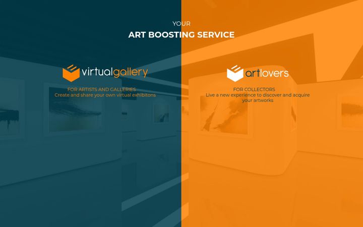 Screenshot of e-virtualgallery.com