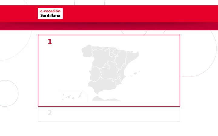 Screenshot of e-vocacion.es