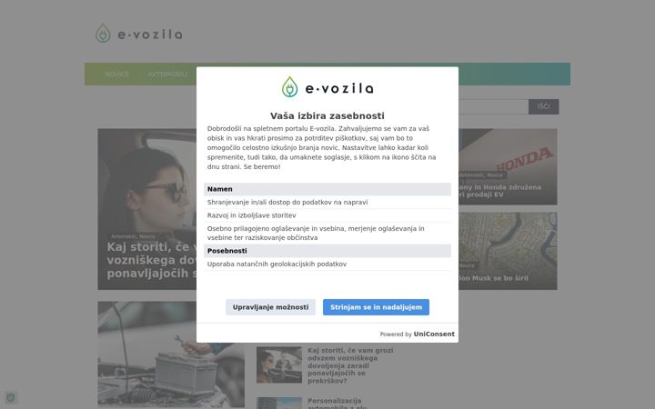 Ekrano kopija e-vozila.si