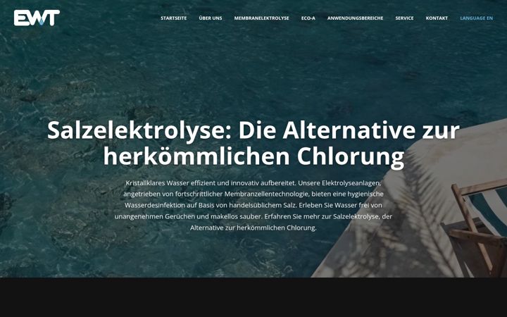 Screenshot von e-w-t.eu