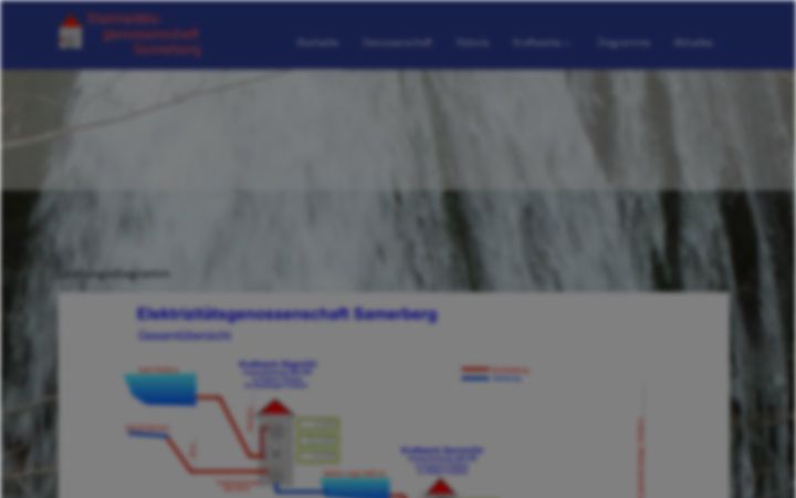 Screenshot of e-werk-samerberg.de