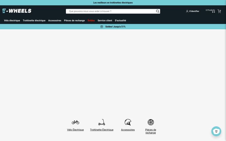 Screenshot of e-wheels.fr
