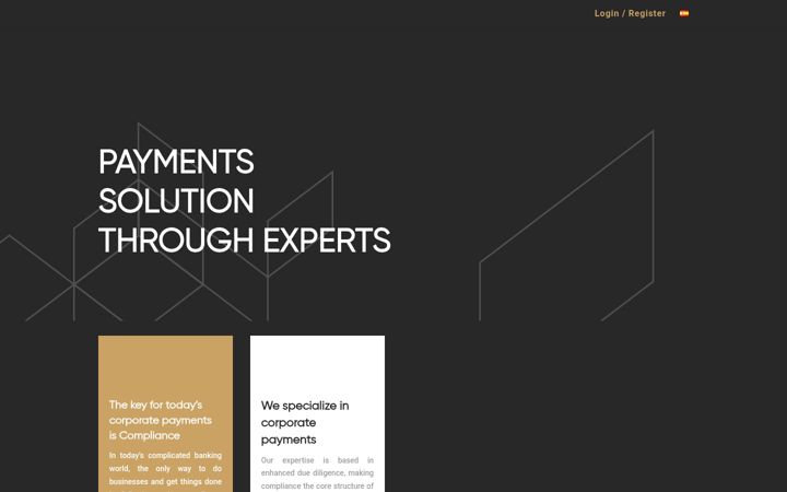 Screenshot of e-wires.com