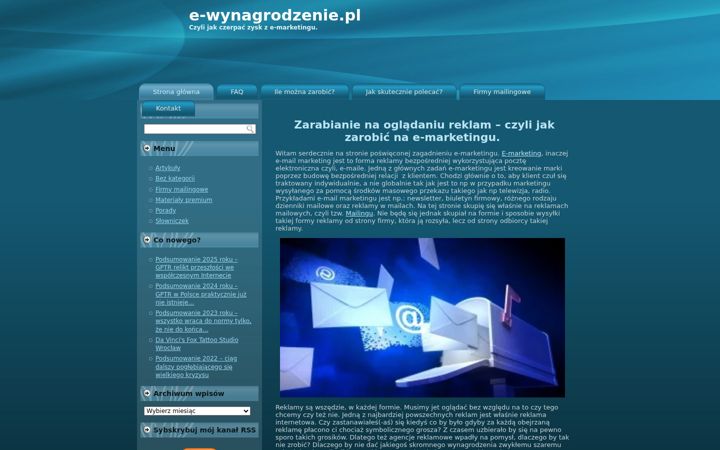 Captura de ecrã de e-wynagrodzenie.pl