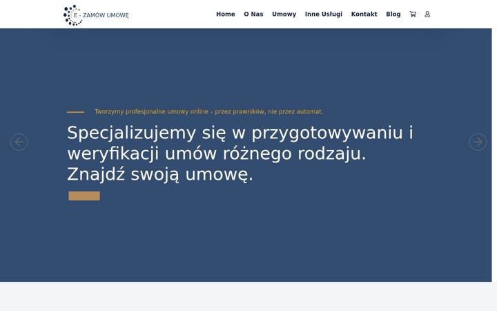 Captura de ecrã de e-zamowumowe.pl