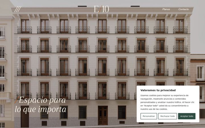 Screenshot of e10realestate.com