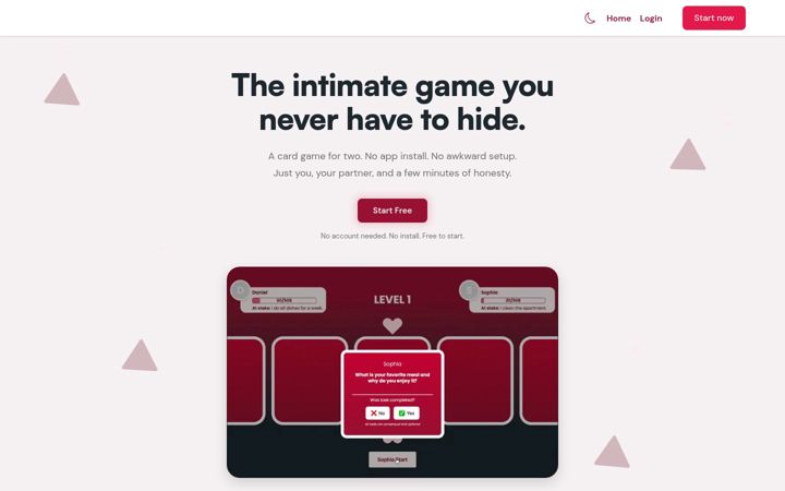 Screenshot of e18games.com