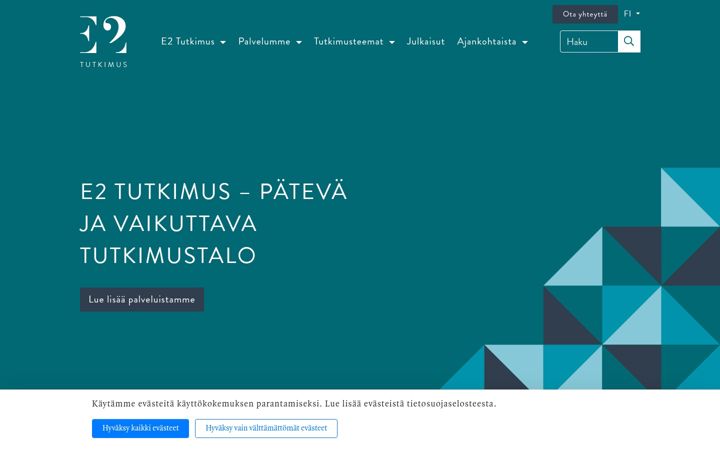 Snímek obrazovky e2.fi
