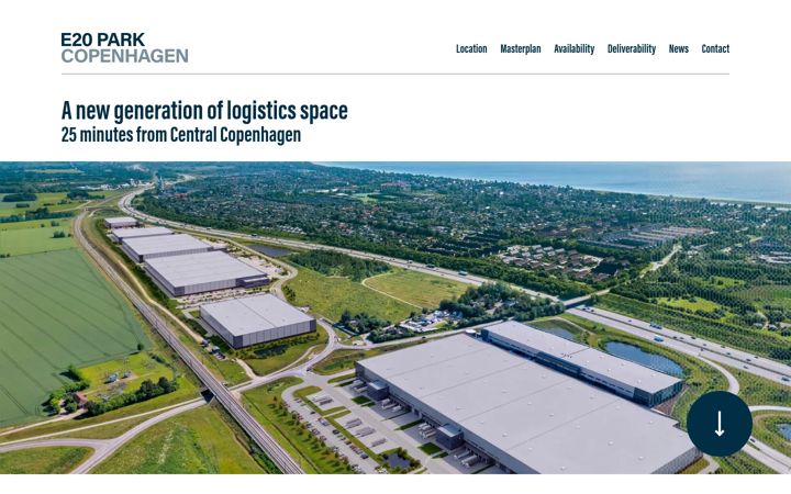 Screenshot of e20park.com