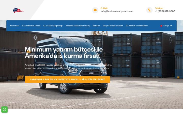 Screenshot of e2amerikavizesi.com