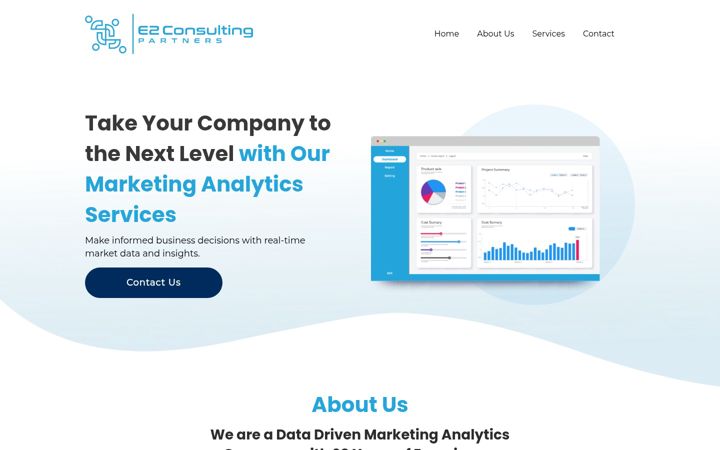 Captura de pantalla de e2consultingpartners.net