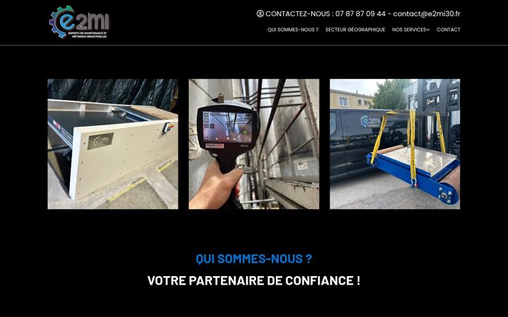 Screenshot of e2mi30.fr