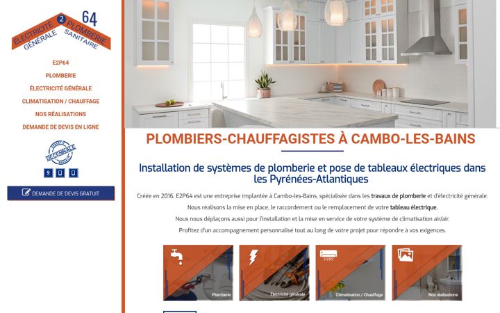 Screenshot of e2p64.fr