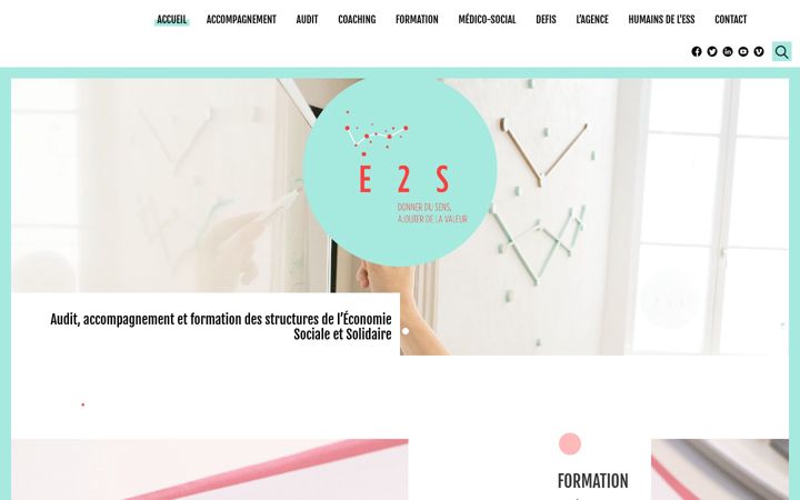 Screenshot of e2sconseil.fr