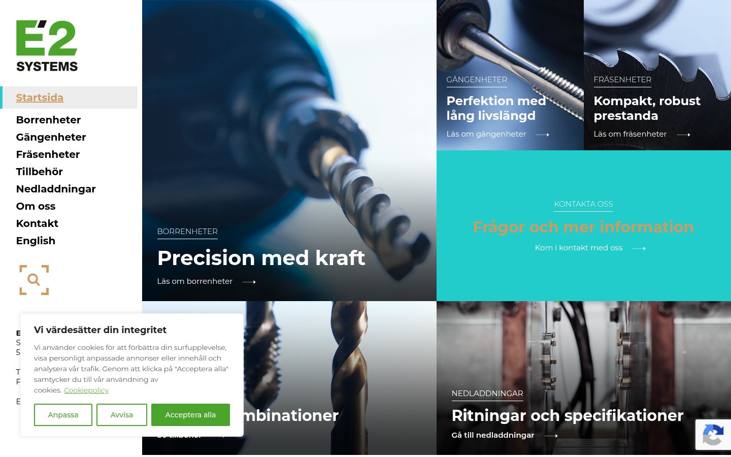 Sutikimo reklamjuostės, rodytos prieš bet kokią sąveiką, ekrano kopija