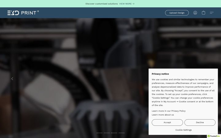 Screenshot of e3d-print.com