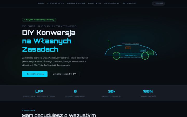 Screenshot of e3ev.com
