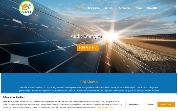 Screenshot of e4saving.com