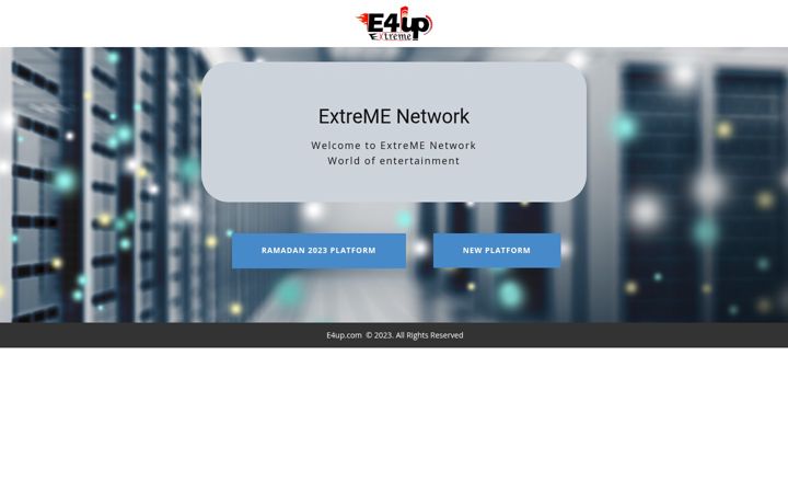 Screenshot of e4up.com