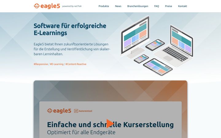 Snímek obrazovky e5-suite.de