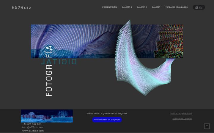 Screenshot of e57ruiz.com