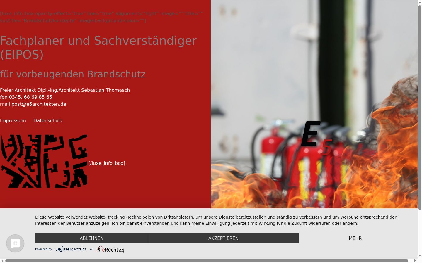 Screenshot tal-banner tal-kunsens muri qabel kwalunkwe interazzjoni