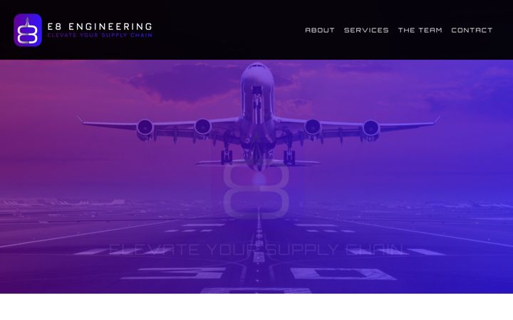 Screenshot of e8eng.com
