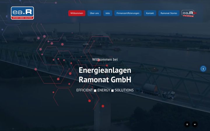 Screenshot of ea-ramonat.com
