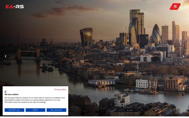 Screenshot of ea-rsgroup.com