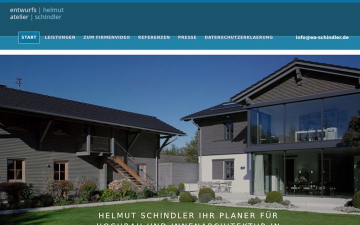 Screenshot of ea-schindler.de