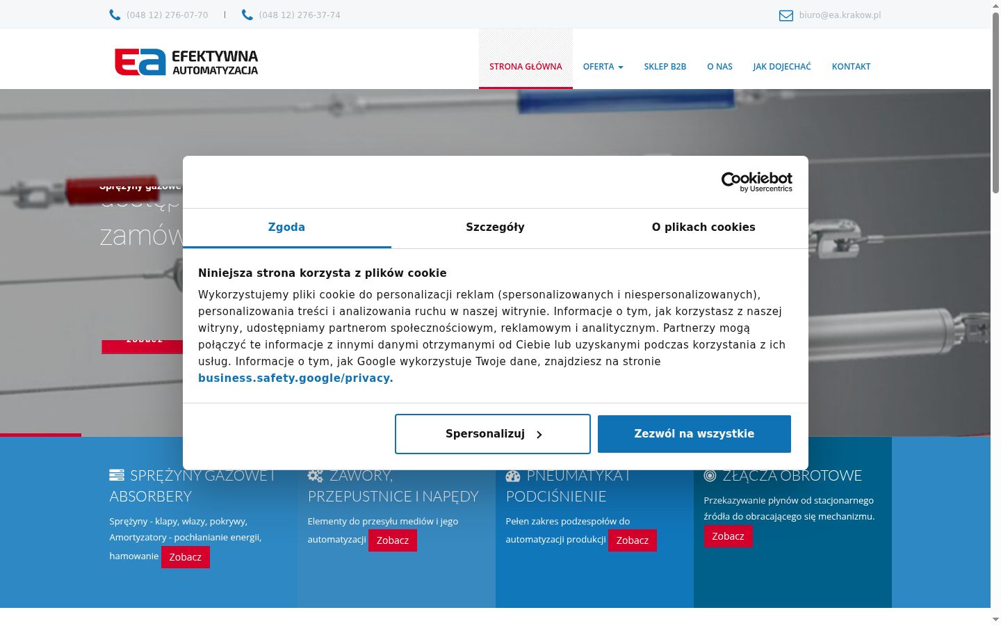 Kuvakaappaus suostumusbannerista, joka näytettiin ennen mitään vuorovaikutusta