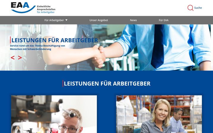Screenshot of eaa-hessen.de