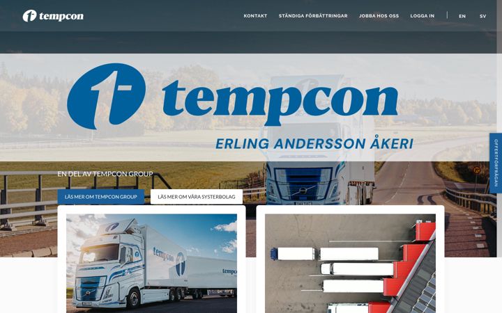 Screenshot von eaakeri.se
