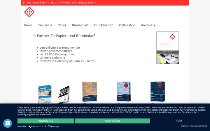 Screenshot ta' eabt.de