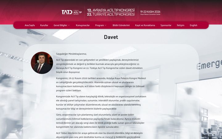 Captură de ecran a eacem.org
