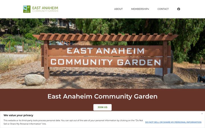 Screenshot of eacg12.com