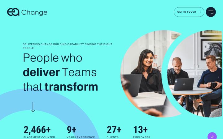 Screenshot of eachange.com