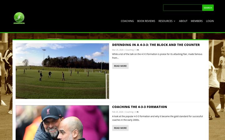 Screenshot of eachgameasitcomes.com