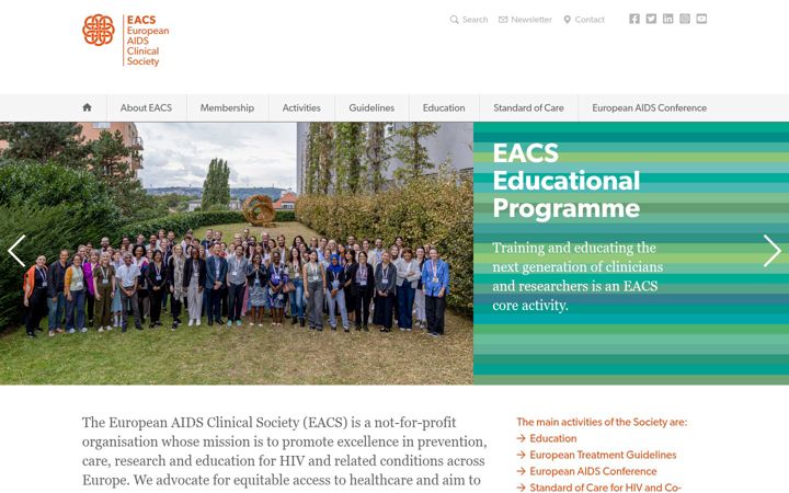 Zrzut ekranu eacscloud.org