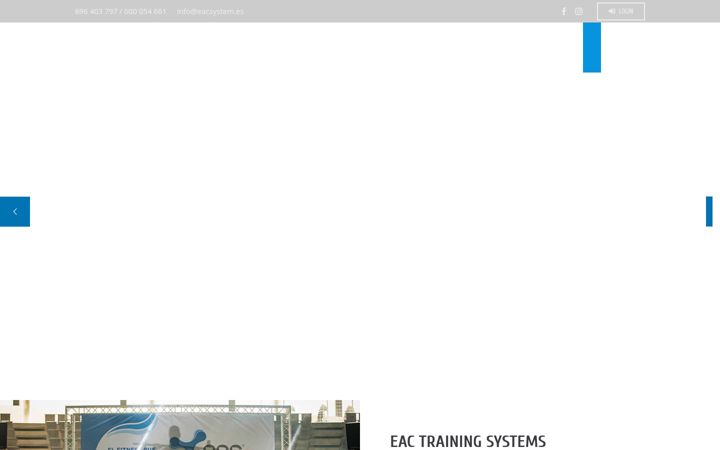 Captura de pantalla de eacsystem.es