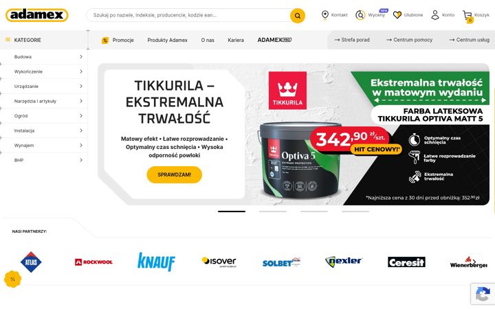 Captura de pantalla de eadamex.pl