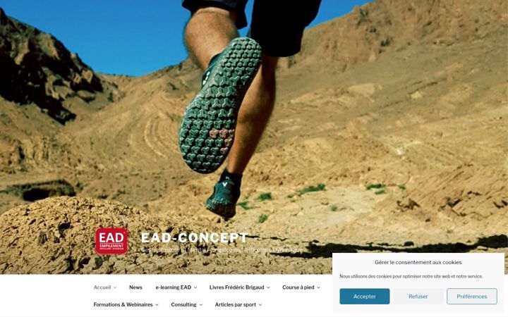 Screenshot of eadconcept.com