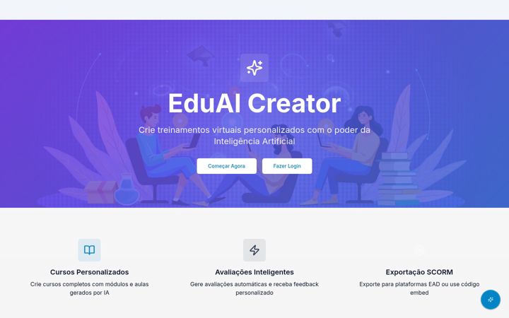 Screenshot of eadmart.com.br