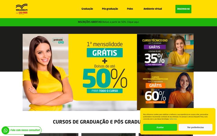 Screenshot von eadpara.com.br