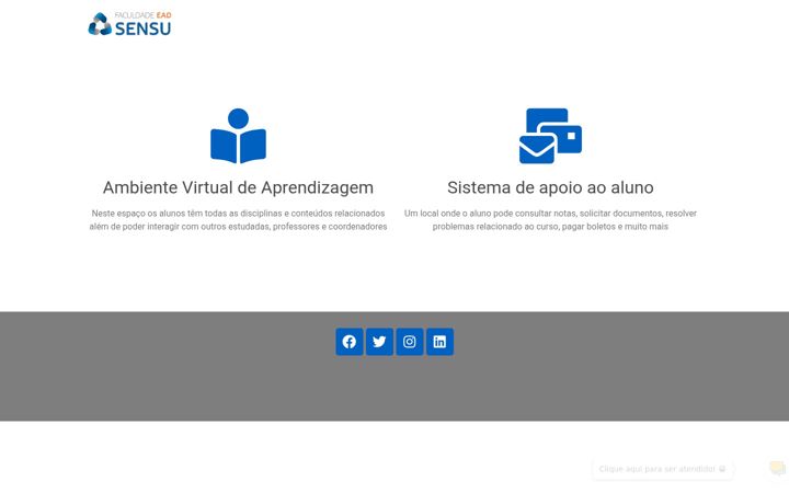 Screenshot von eadsensu.com.br