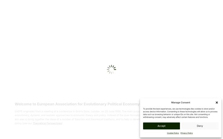 Ekrano kopija eaepe.org