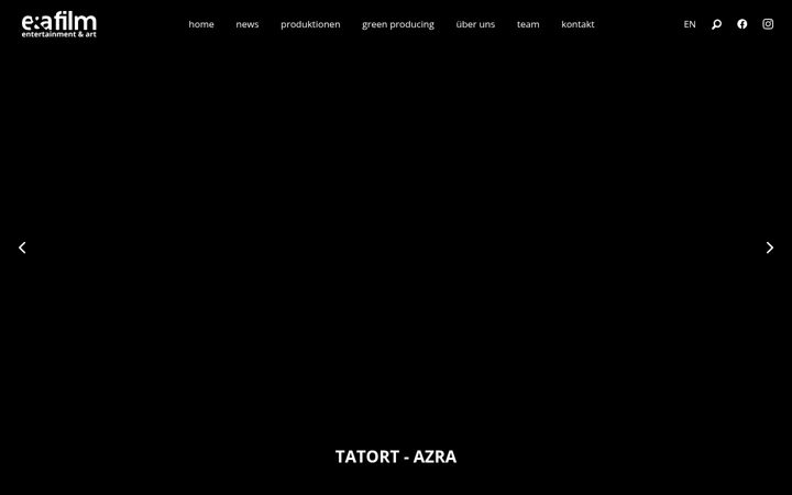 Posnetek zaslona eafilm.at