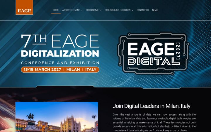 Screenshot of eagedigital.org