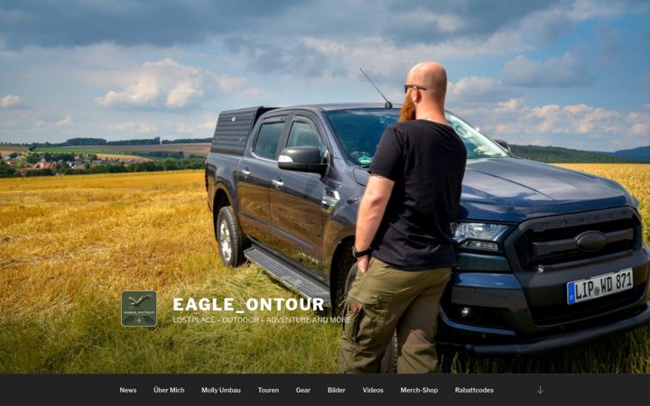 Captura de ecrã de eagle-ontour.de