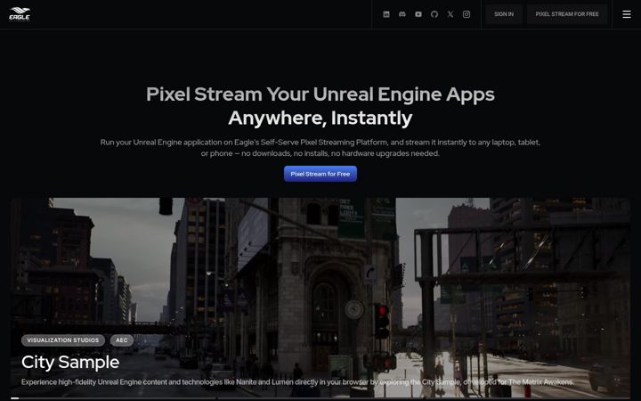 Screenshot von eagle3dstreaming.com